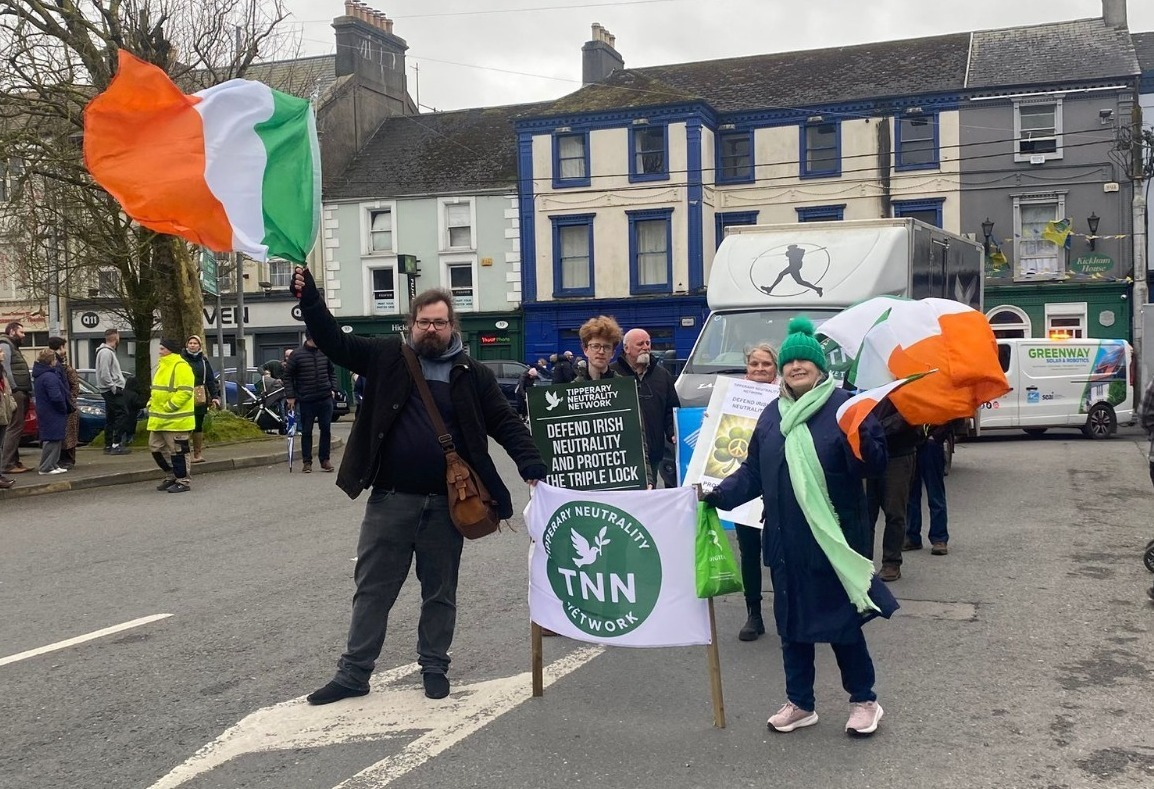 TNN at Thurles St. Patrick's Day Parade